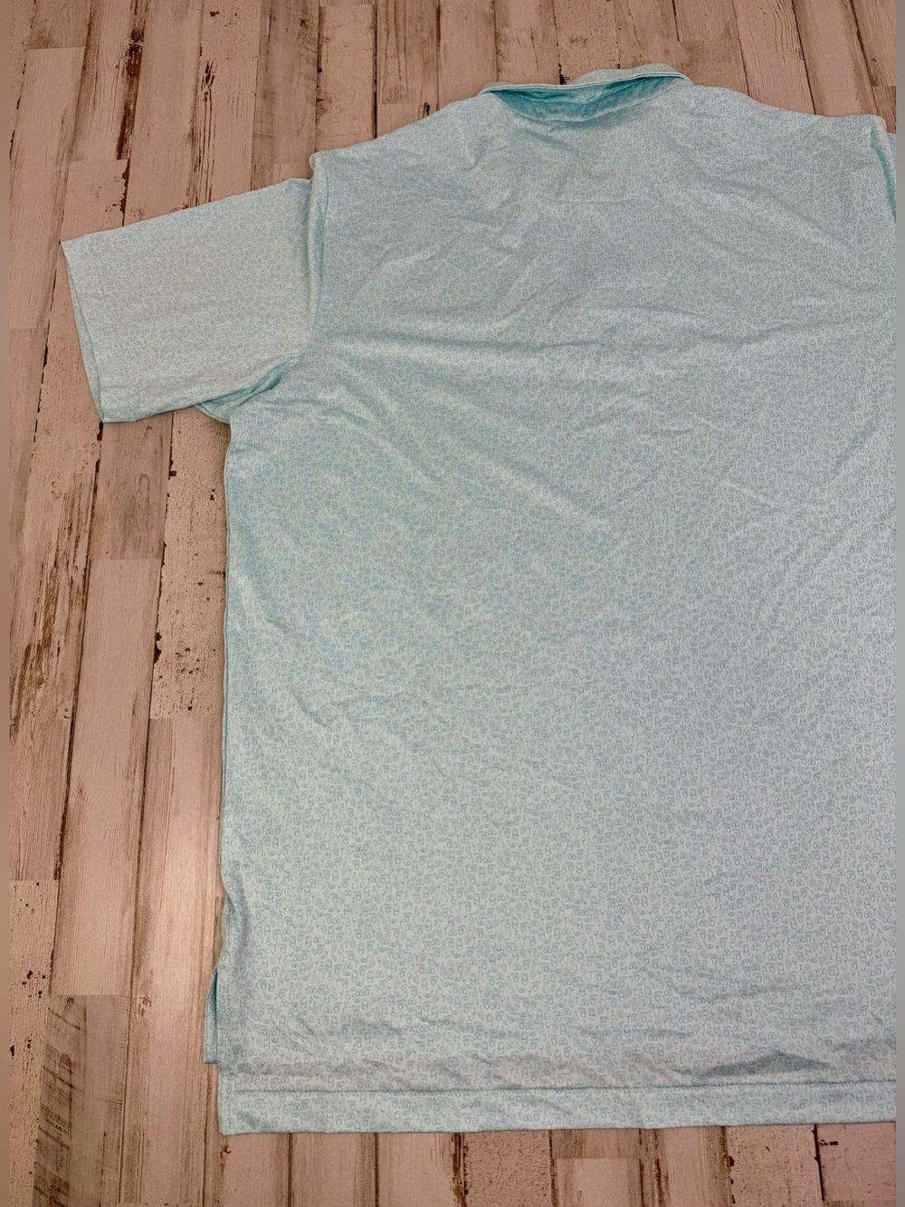 Peter Millar Polo Men’s XL Blue Graphic Summer Comfort Four Way Stretch - Picture 10 of 10